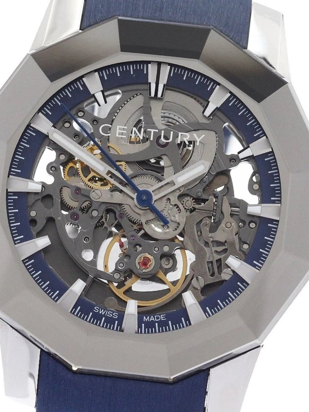 CENTURY Prime Time Skeleton 606.7.N.09.13.15D.QBO Automatic Men's Watch_967400